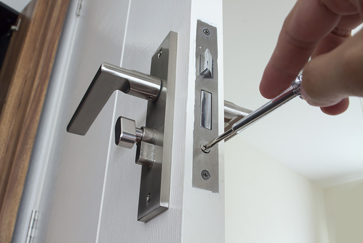 Our local locksmiths are able to repair and install door locks for properties in Epsom and the local area.